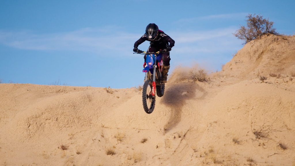 RFN Warrior Pro 15 Desert Riding