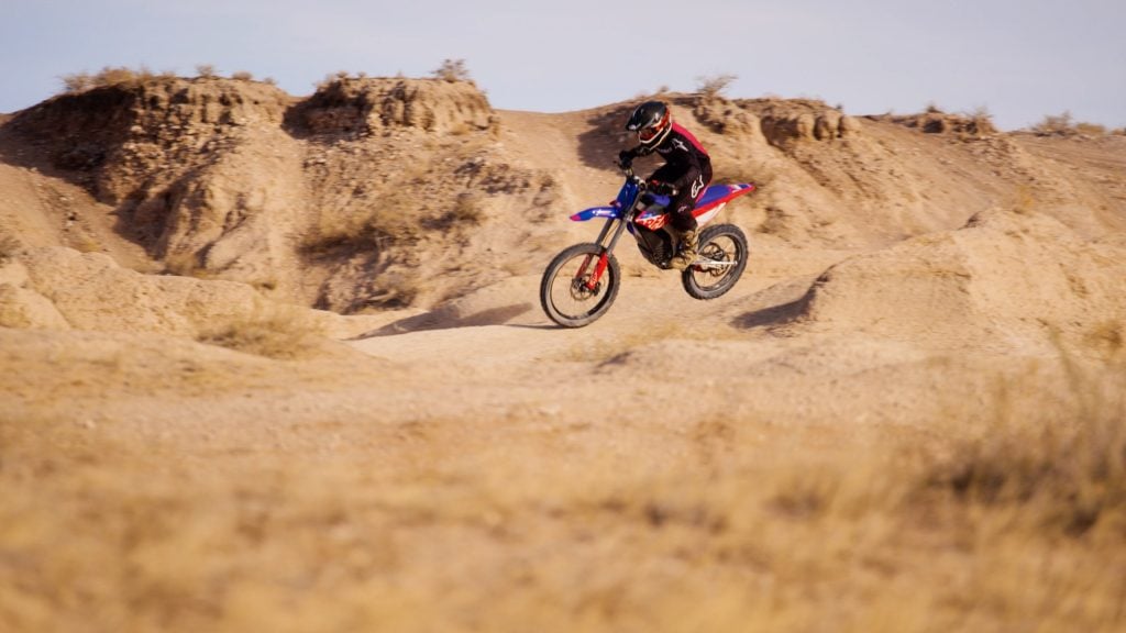 RFN Warrior Pro 15 Desert Riding