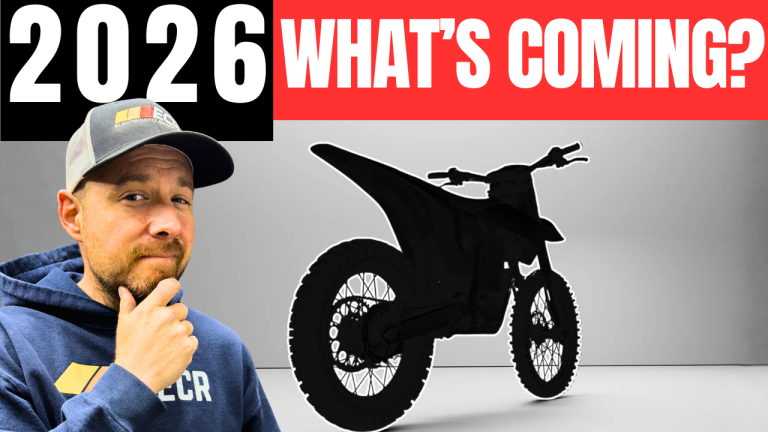 What electric dirt bikes are coming in 2026