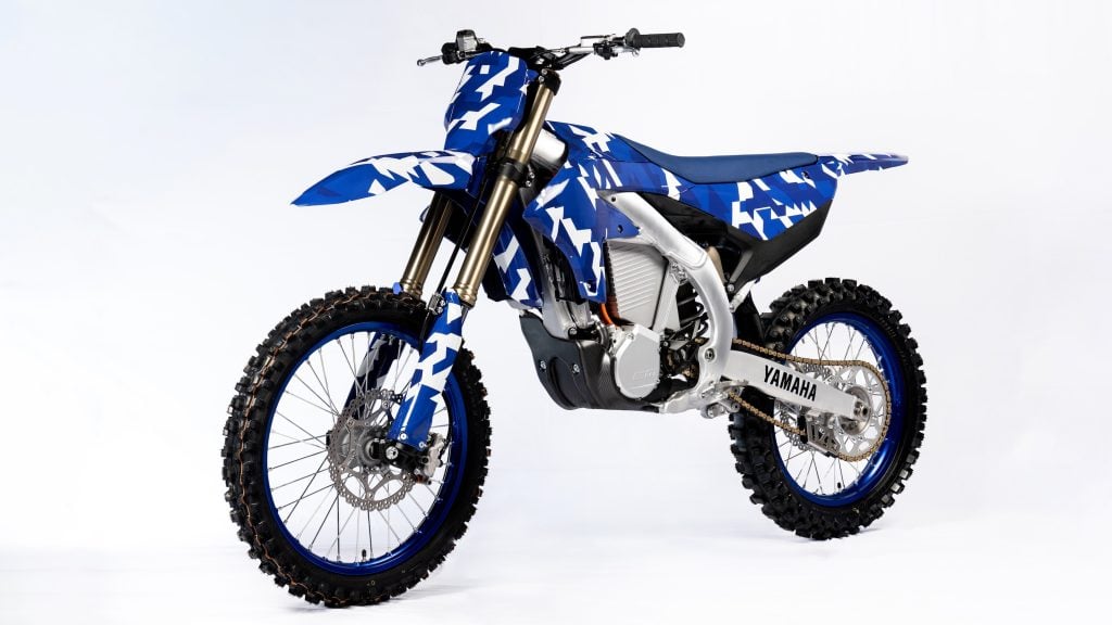 Yamaha YE01 Electric Dirt Bike Concept