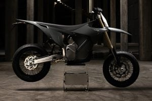 Stark Varg SM with 26120 motorcycle batteries.