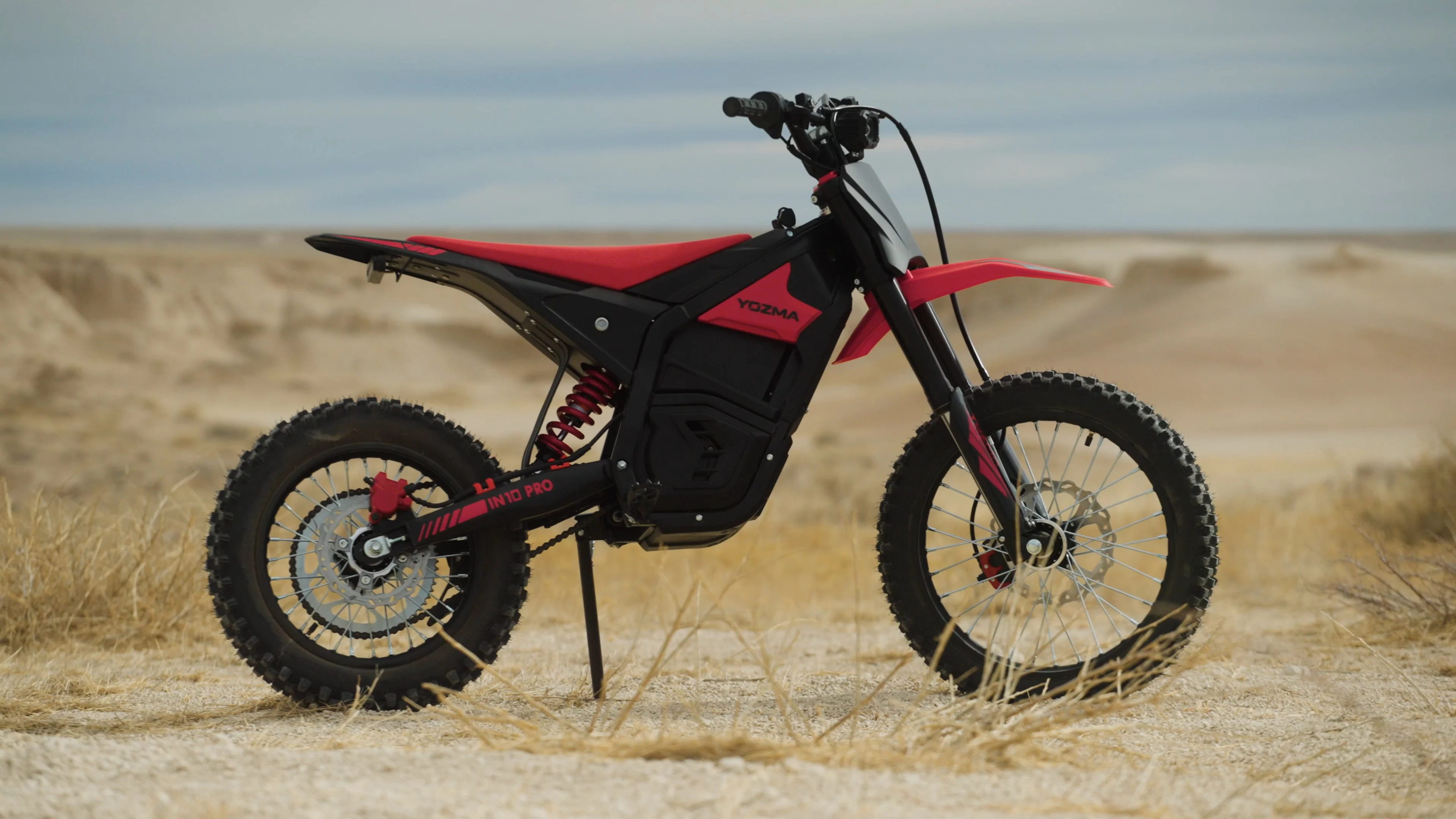 $1.899 Elektrisk Dirtbike? | Yozma IN 10 Pro Første kig