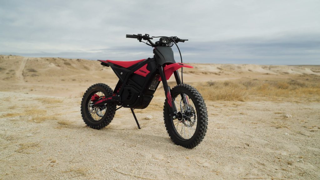 Yozma IN 10 Pro in the desert