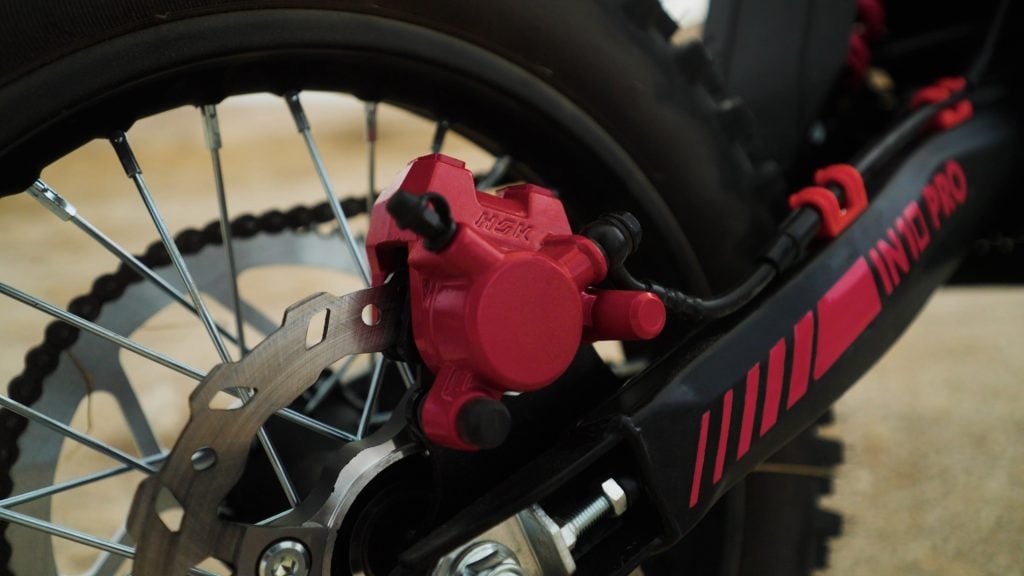 Yozma IN 10 Pro brakes