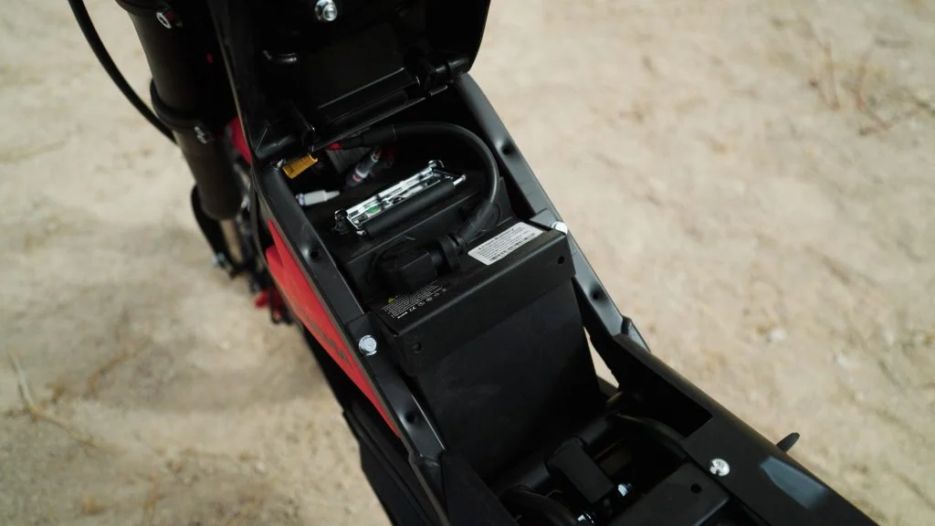 Yozma IN 10 Pro Battery Range