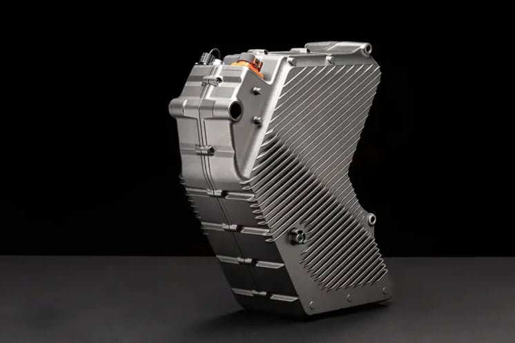 stark varg motorcycle battery with 21700 cells.