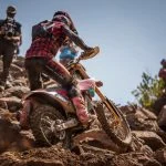 Stark Varg tackles a rocky uphill at Redbull Erzbergrodeo 2026.