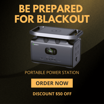 BE PREPARED FOR BLACKOUT (1)